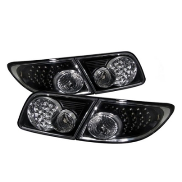 Picture of xTune Mazda 6 03-08 4/5DR (Not Fit Wagon) LED Tail Lights - Black (ALT-ON-M603-LED-BK)