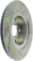 Picture of StopTech Power Slot 87-89 Toyota MR2/MR2 Turbo/MR2 Spyder (Exc. Turbo) Rear Right Slotted Rotor