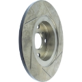 Picture of StopTech Power Slot 87-89 Toyota MR2/MR2 Turbo/MR2 Spyder (Exc. Turbo) Rear Right Slotted Rotor