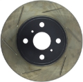 Picture of StopTech Power Slot 87-89 Toyota MR2/MR2 Turbo/MR2 Spyder (Exc. Turbo) Rear Right Slotted Rotor