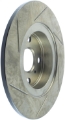 Picture of StopTech Power Slot 87-89 Toyota MR2/MR2 Turbo/MR2 Spyder (Exc. Turbo) Rear Left Slotted Rotor