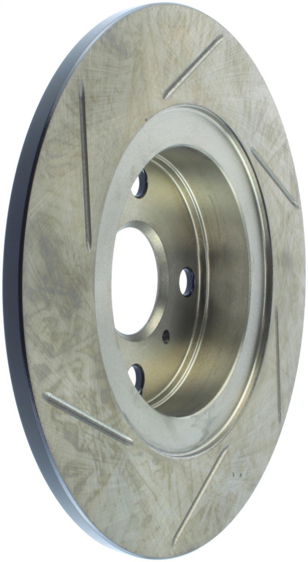 Picture of StopTech Power Slot 87-89 Toyota MR2/MR2 Turbo/MR2 Spyder (Exc. Turbo) Rear Left Slotted Rotor