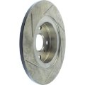 Picture of StopTech Power Slot 87-89 Toyota MR2/MR2 Turbo/MR2 Spyder (Exc. Turbo) Rear Left Slotted Rotor