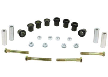 Picture of Whiteline Plus 5/83-5/01 BMW 3 Series Rear Camber/Toe Control Arm Lower Inner & Outer Bushing Kit