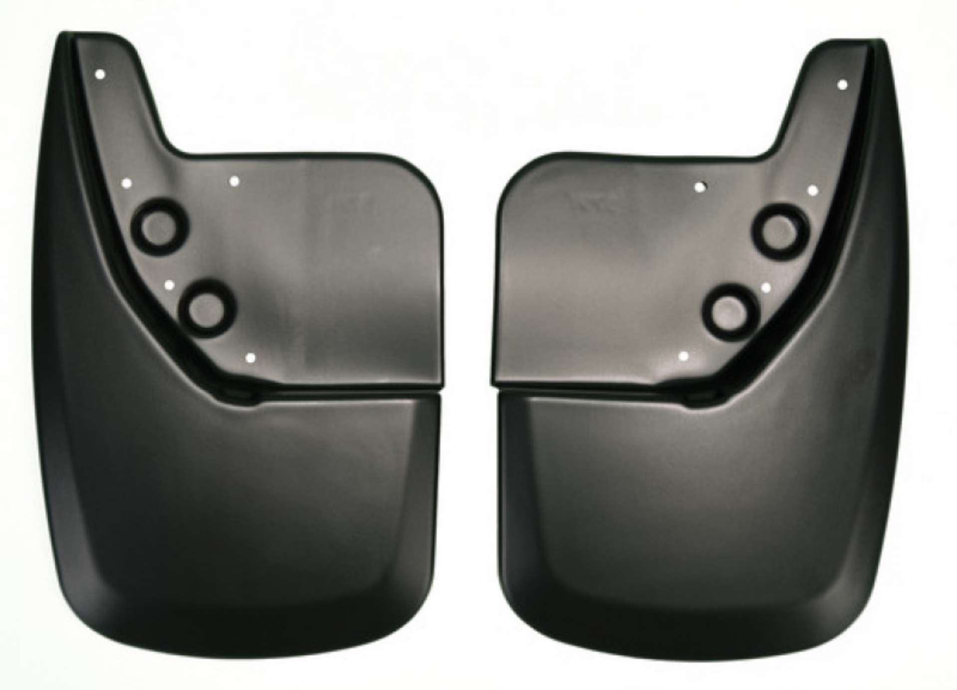 Picture of Husky Liners 07-12 Toyota Tundra Regular/Double/ CrewMax Cab Custom-Molded Rear Mud Guards