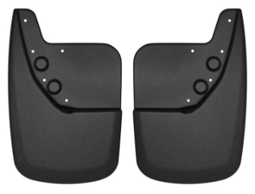 Picture of Husky Liners 07-12 Toyota Tundra Regular/Double/ CrewMax Cab Custom-Molded Rear Mud Guards
