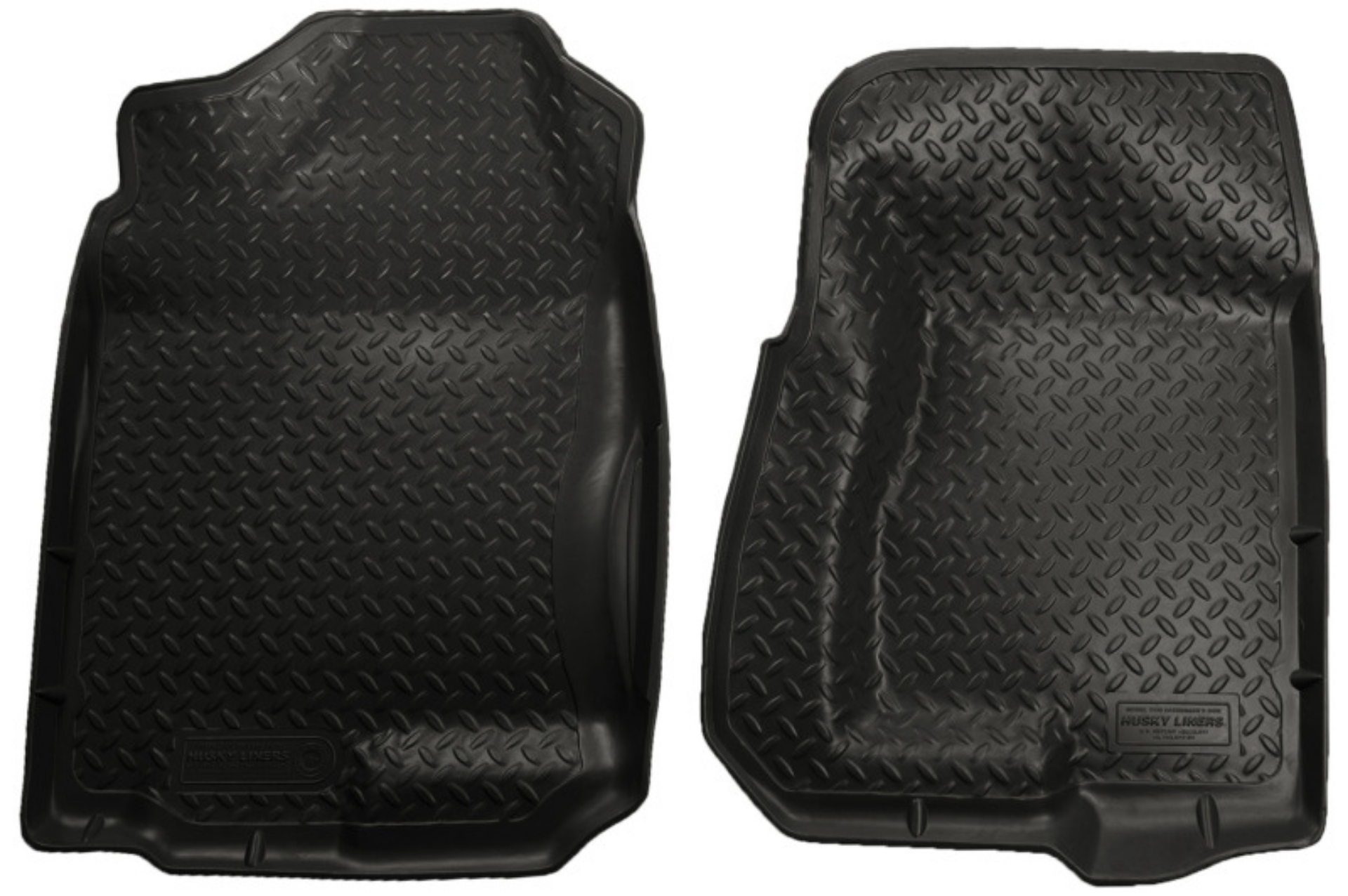 Picture of Husky Liners 99-06 GM Suburban/Yukon/Full Size Truck/Hummer/Escalade Classic Style Black Floor Liner
