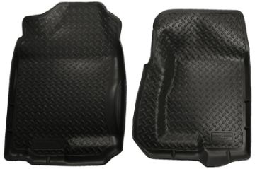 Picture of Husky Liners 99-06 GM Suburban/Yukon/Full Size Truck/Hummer/Escalade Classic Style Black Floor Liner