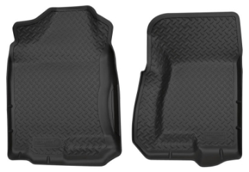 Picture of Husky Liners 99-06 GM Suburban/Yukon/Full Size Truck/Hummer/Escalade Classic Style Black Floor Liner