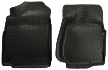 Picture of Husky Liners 99-06 Chevrolet Silverado/GMC Sierra (Base/HD) Classic Style Black Floor Liners