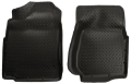 Picture of Husky Liners 99-06 Chevrolet Silverado/GMC Sierra (Base/HD) Classic Style Black Floor Liners