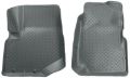 Picture of Husky Liners 02-08 GM Trailblazer/Bravada/Envoy/05-08 Saab 9-7X Classic Style Gray Floor Liners