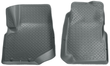Picture of Husky Liners 02-08 GM Trailblazer/Bravada/Envoy/05-08 Saab 9-7X Classic Style Gray Floor Liners