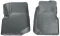Picture of Husky Liners 02-08 GM Trailblazer/Bravada/Envoy/05-08 Saab 9-7X Classic Style Gray Floor Liners