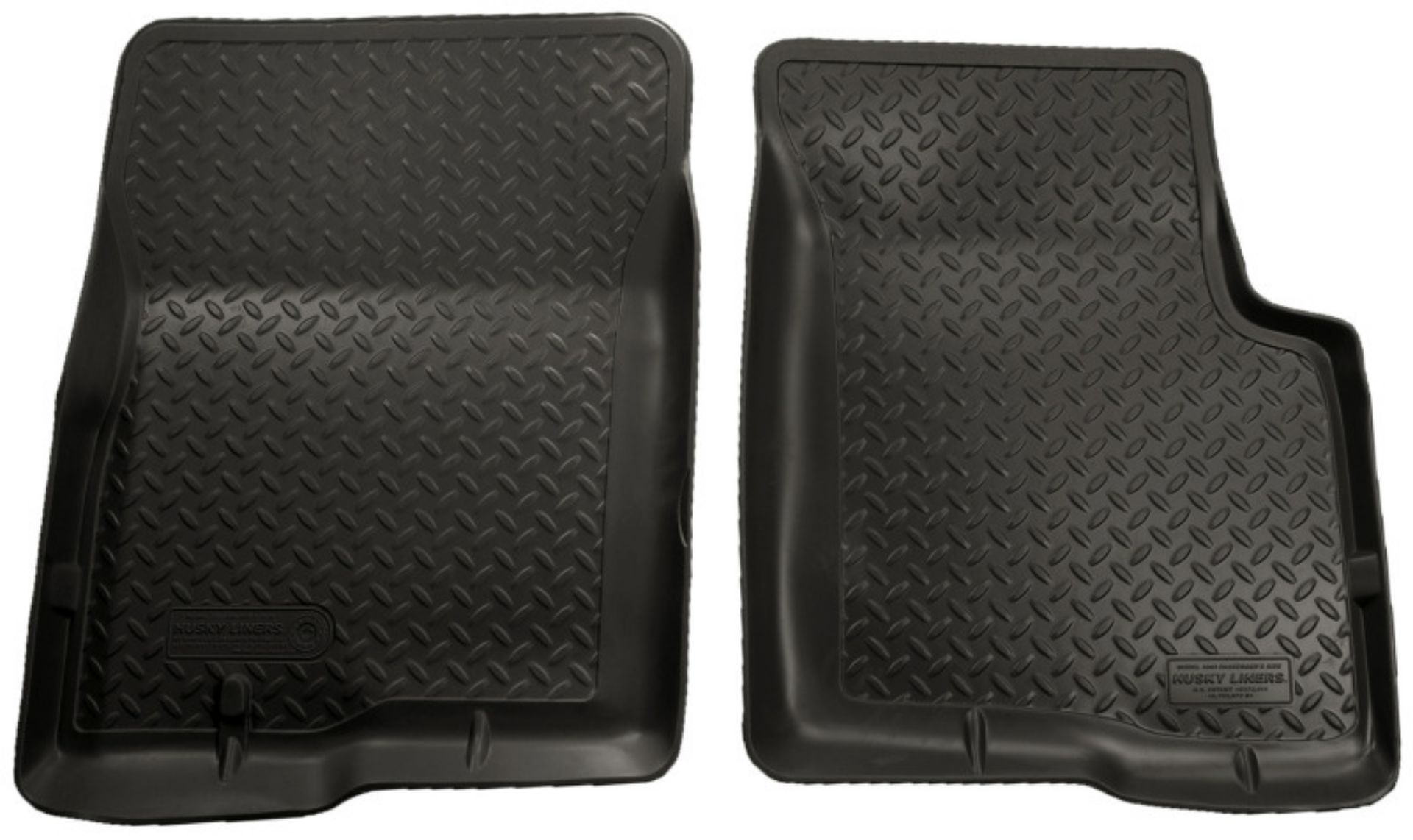 Picture of Husky Liners 04-08 Ford F-150 Reg-Super-Super Crew-Lincoln Mark LT Classic Style Black Floor Liner