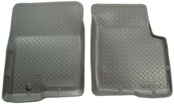 Picture of Husky Liners 95 1-2-04 Toyota Tacoma Classic Style Gray Floor Liners