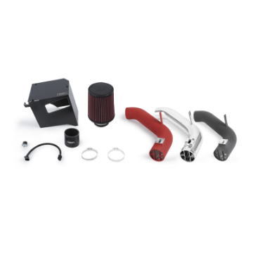 Picture of Mishimoto 2014+ Subaru Forester XT Performance Air Intake Kit - Wrinkle Black