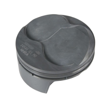 Picture of Mahle MS Piston Set COPO 350ci 4-065in Bore 3-37in Stroke 6-35in Rod 1-2c-h -927 Pin 12-7cc Set of 8
