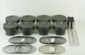 Picture of Mahle MS Piston Set SBC 397ci 4-040in Bore 3-875in Stroke 6-0in Rod -927 Pin -18cc 10-0 CR Set of 8