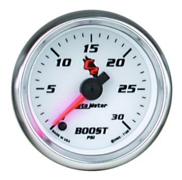 Picture of Autometer C2 52mm 30 PSI Electronic Boost Gauge