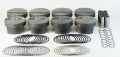 Picture of Mahle MS Piston Set GM LS 376ci 4-07in Bore 3-622in Stk 6-125in Rod -927 Pin -4cc 10-1 CR Set of 8
