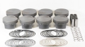 Picture of Mahle MS Piston Set SBF 408ci 4-030in Bore 4-00in Stroke 6-0in Rod -927 Pin -20cc 10-0 CR Set of 8