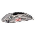 Picture of StopTech 00-05 Honda S2000 BBK Front ST-40 Trophy Anodized Caliper 328x28 Slotted Rotors