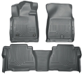 Picture of Husky Liners 12-13 Toyota Tundra Weatherbeater Grey Front & 2nd Seat Floor Liners