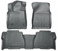 Picture of Husky Liners 12-13 Toyota Tundra Weatherbeater Grey Front & 2nd Seat Floor Liners