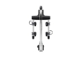 Picture of Thule Helium Pro 2 - Hanging Hitch Bike Rack w/HitchSwitch Tilt-Down (Up to 2 Bikes) - Silver