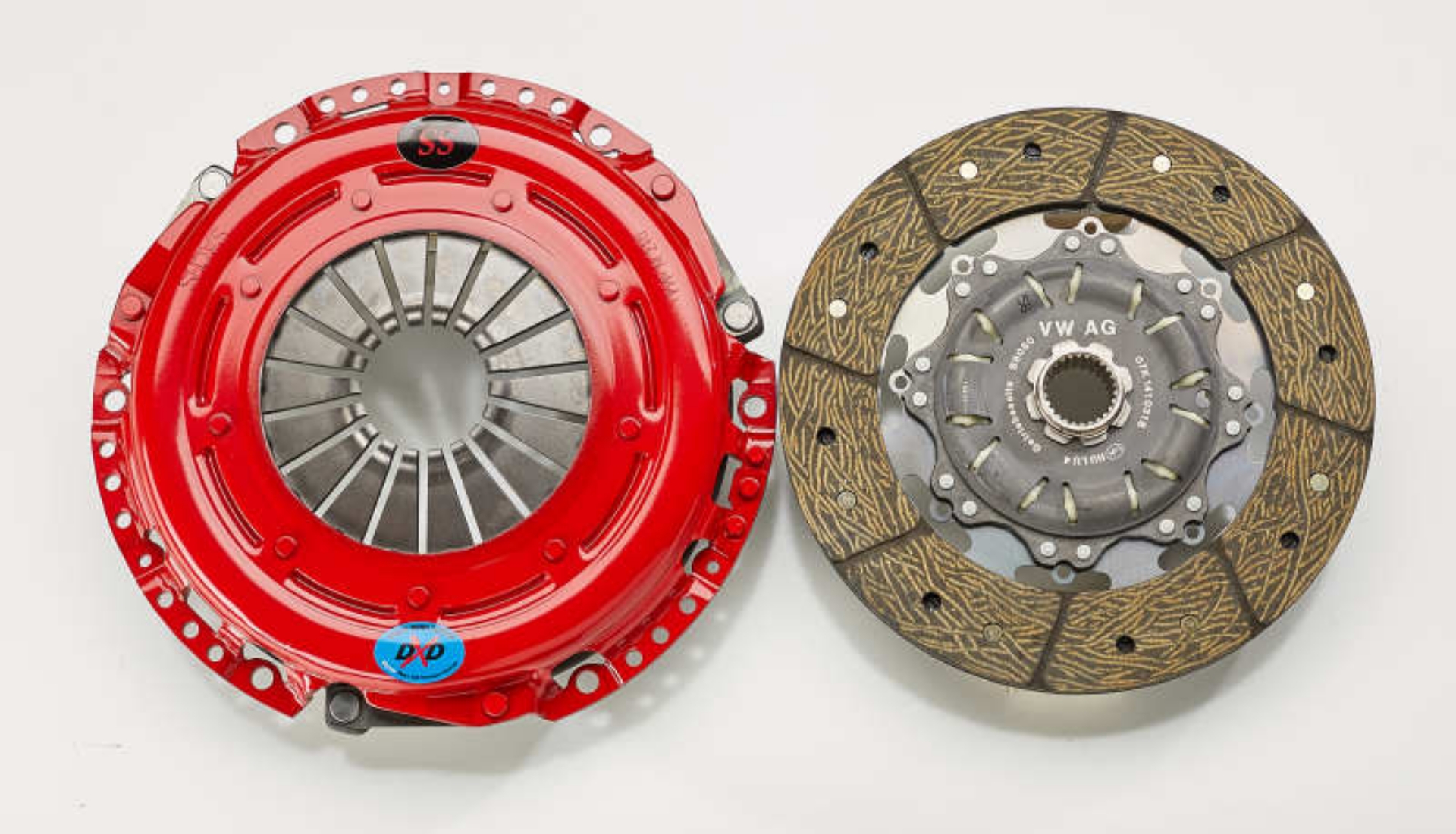 Picture of South Bend / DXD Racing Clutch 09-13 Audi TTRS 2.5L Turbo Stg 3 Daily Clutch Kit