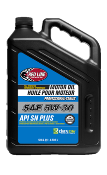 Picture of Red Line Pro-Series 5W30 DEX1G2 SN+ Motor Oil - 5 Quarts - Single