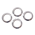 Picture of DV8 Offroad 2007-2010 Jeep JK A/C Vent Bezel Trim 4 Piece Set