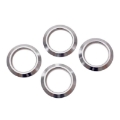 Picture of DV8 Offroad 2007-2010 Jeep JK A/C Vent Bezel Trim 4 Piece Set