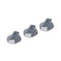 Picture of DV8 Offroad 2007-2010 Jeep JK Climate Control Knobs