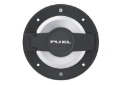 Picture of DV8 Offroad 2007-2018 Jeep JK 4 Door Black Fuel Door Assembly