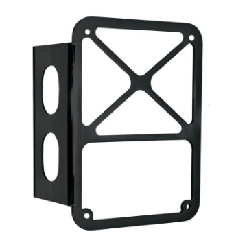 Picture of DV8 Offroad 2007-2018 Jeep JK Tail Lamp Guards Black