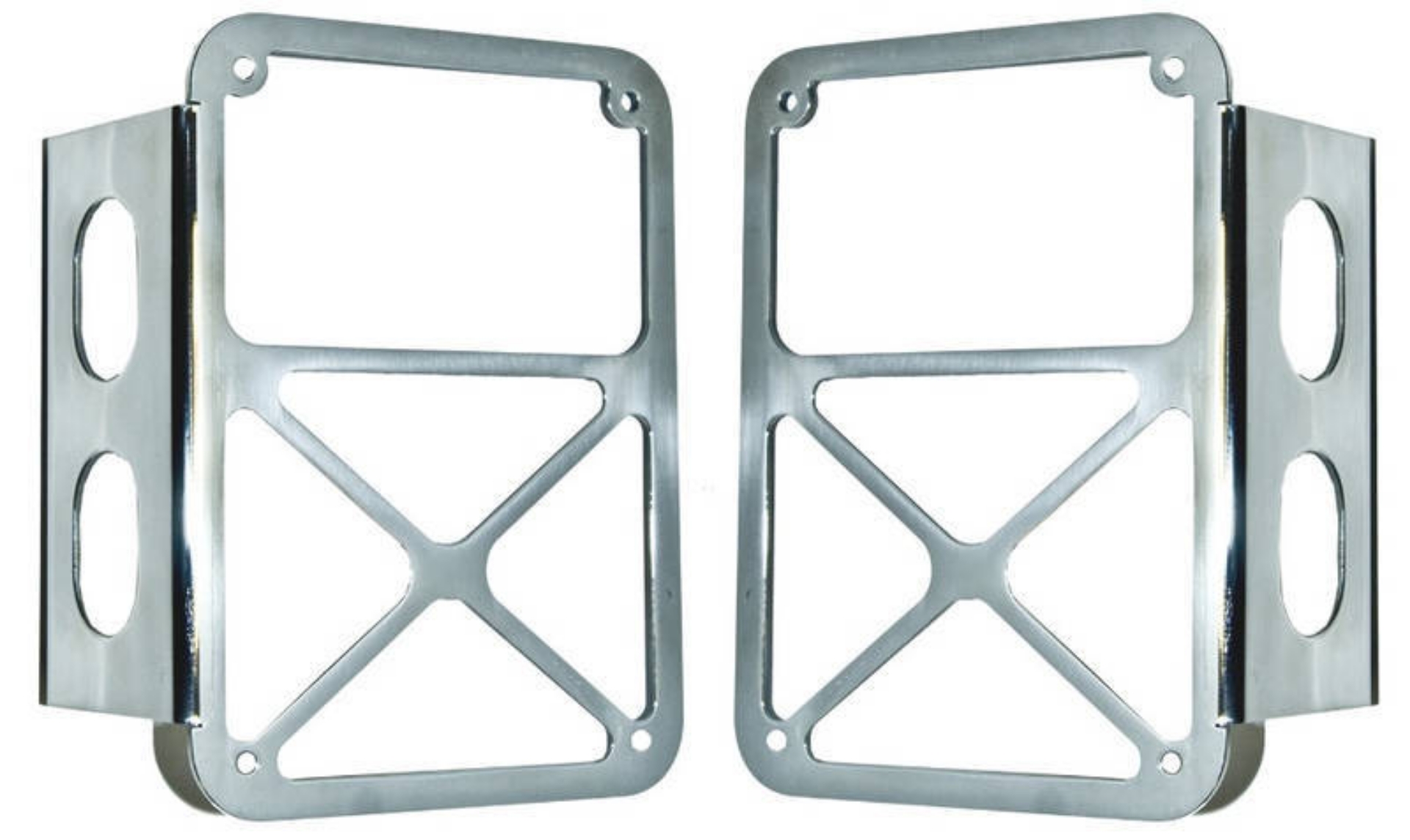 Picture of DV8 Offroad 2007-2018 Jeep JK Tail Lamp Guards Stainless