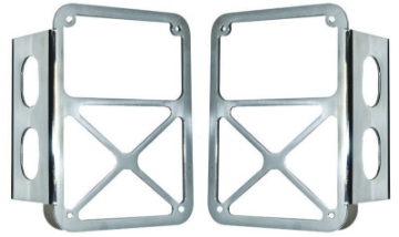 Picture of DV8 Offroad 2007-2018 Jeep JK Tail Lamp Guards Stainless