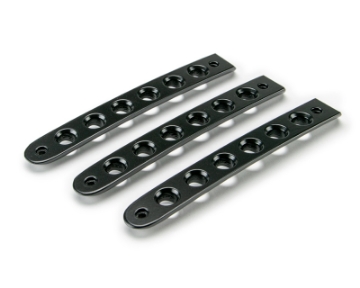 Picture of DV8 Offroad 2007-2018 Jeep JK 2 Door Black Door Handle Inserts