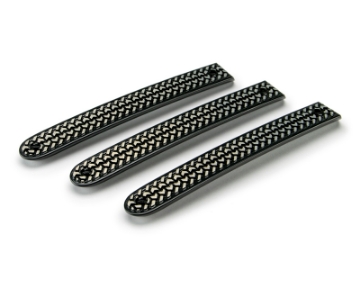 Picture of DV8 Offroad 2007-2018 Jeep Wrangler Door Handle Inserts - Set Of 3