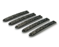 Picture of DV8 Offroad 2007-2018 Jeep Wrangler Door Handle Inserts - Set Of 5