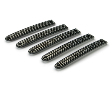 Picture of DV8 Offroad 2007-2018 Jeep Wrangler Door Handle Inserts - Set Of 5