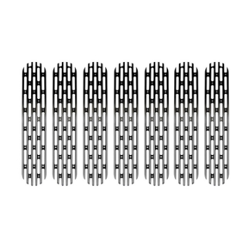 Picture of DV8 Offroad 1997-06 Jeep TJ Black Grille Inserts