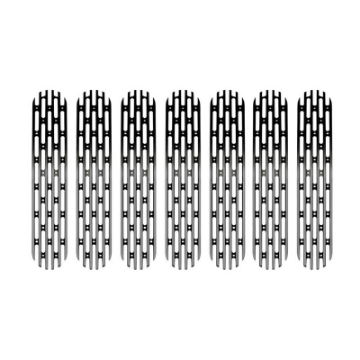 Picture of DV8 Offroad 1997-06 Jeep TJ Black Grille Inserts
