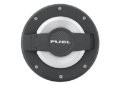 Picture of DV8 Offroad 1997-06 Jeep TJ Black Fuel Door