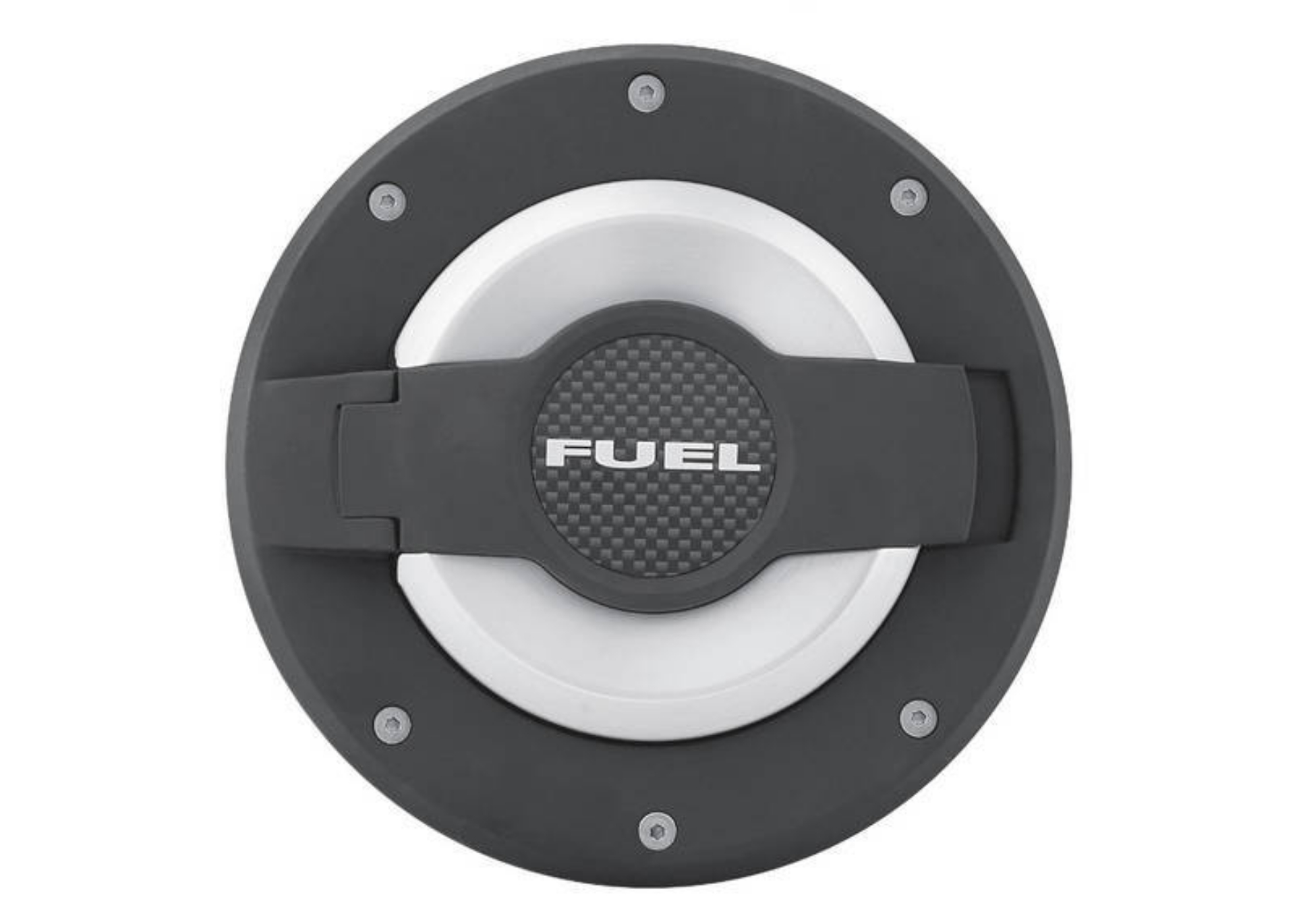 Picture of DV8 Offroad 1997-06 Jeep TJ Black Fuel Door