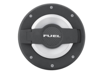 Picture of DV8 Offroad 1997-06 Jeep TJ Black Fuel Door