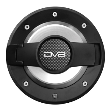 Picture of DV8 Offroad 1997-06 Jeep TJ Black Fuel Door