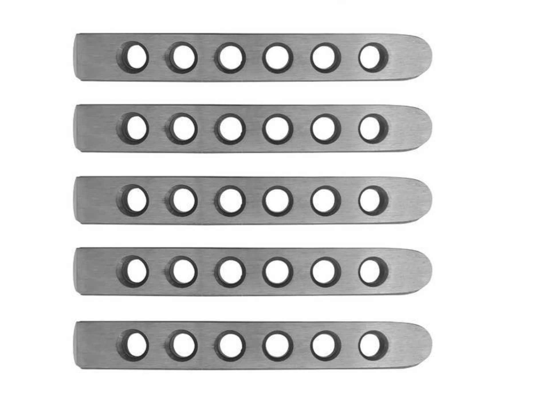 Picture of DV8 Offroad 2007-2018 Jeep JK Aluminum Stick On Door Handle Inserts - Set Of 5